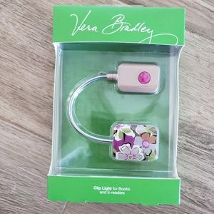 Vera Bradley book light clip